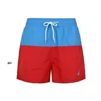 polo ralph lauren short de bain discount mix rouge blue